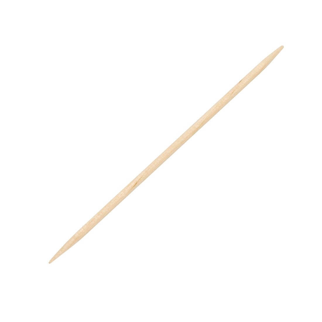 Fiesta Compostable Biodegradable Wooden Cocktail Sticks (Pack of 1000)