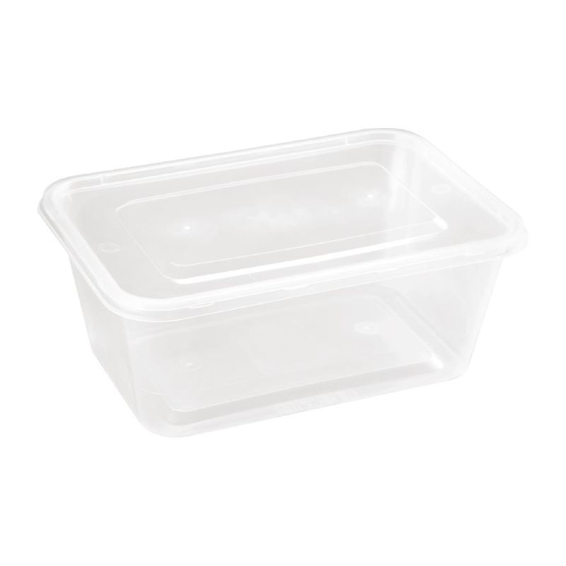 Fiesta Recyclable Large Plastic Microwave Containers