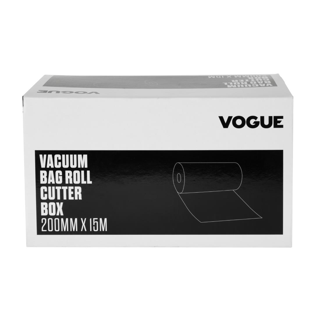 Vogue Vacuum Pack Roll with Cutter Box 15m