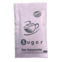 Sugar Sachet 1 x Teaspoon (4g)