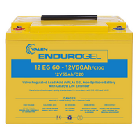 EDUROGEL - 12V60Ah