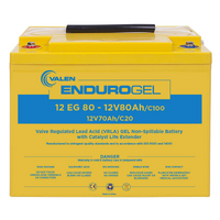 EDUROGEL - 12V80Ah