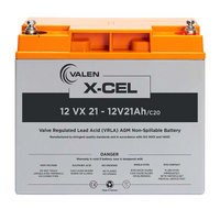 VRLA X-CEL - 12V21Ah