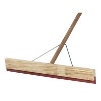 B-13103FB 610mm Wood Squeegee + Bracket