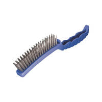 B-14030 4 Row Plastic Wire Brush