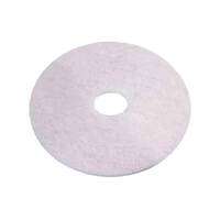 FP535-40 No.535 Fl.Pad 40cm White