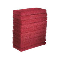 FP-641 E/Beaver Red Floor Pad 10pk