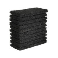 FP-645 E/Beaver Black Floor Pad 10pk