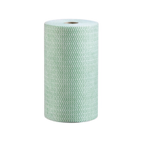 HW-030-G D/Clean Wipes Roll Green