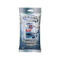 HW-093 Durawipe S/Steel 20pk