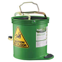 IW-005RG Rapid Roller Wringer Bucket - Green