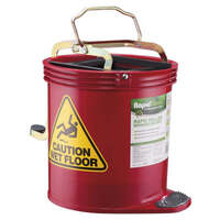 IW-005RR Rapid Roller Wringer Bucket - Red