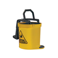 IW-008 D/Clean Bucket MkII Yellow 15L