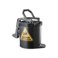 IW-008BLK D/Clean Bucket MkII Black 15L