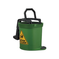 IW-008G D/Clean Bucket Mk11 Green 15L