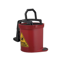 IW-008R D/Clean Bucket Mk11 Red 15L