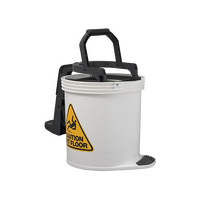 IW-008W D/Clean Bucket Mk11 White 15L