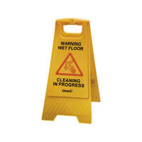 IW-106 Contrt A Frame Caution Sign