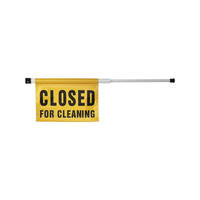 JA-004 Spring Load Door Caut Sign