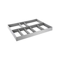 JA-032 Room Ser Trl Tray Divdr Grey