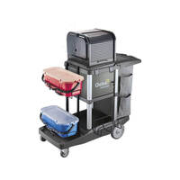 JC-3000ZXE Platinum Janitors Cart Amplif