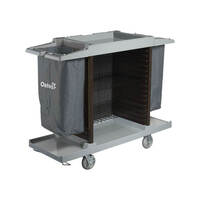 JC-177GR Room Service Trolley Grey