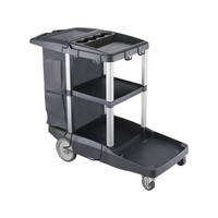 JC-3000ZX Platinum Janitors Cart MkII