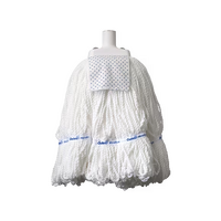 MH-MF-02W Comm M/Fib Round Mop White