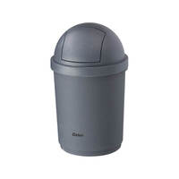 BB-28DGY 28 Litre Domed Bin - Grey