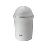 BB-28DW 28 Ltre Domed Bin - White