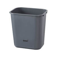 BB-28GY 28 Ltre Desk Bin - Grey