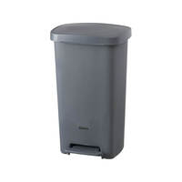 BB-50PGY 50 Litre Pedal Bin - Grey