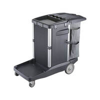 JC-3000ZXA Platinum Janitors Cart Simp