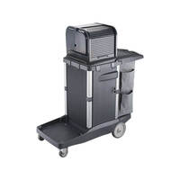 JC-3000ZXC Platinum Janitors Cart Iconic