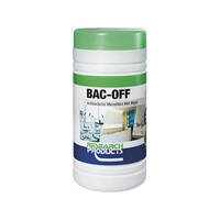 CHRC-41200 Bac-Off AB M/Fib Wet Wipes 100