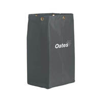 JA-002-GY Janitors Cart Repl Bag Grey