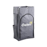 JA-011-Z-GY Plat Jan Cart Rep Zip Bag Gr