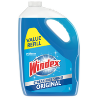 WINDEX GLASS CLEANER LIQUID 5L - 305022