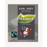 tea satchet Pickwicks /  Earl Grey