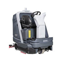 Nilfisk SC6000 1050D Ride On Scrubber Dryer