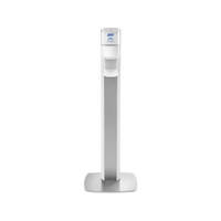 PURELL Messenger ES8 WhiteFloor Stand with Silver Panel