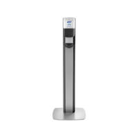 PURELL Messenger ES8 Graphite Floor Stand with Silver Panel