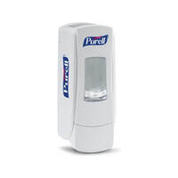 PURELL ADX 700ML Manual Sanitiser Dispenser White / White