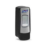 PURELL ADX 700ML Manual Sanitiser Dispenser Chrome / Black