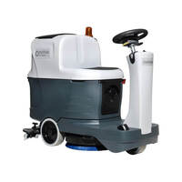 Nilfisk SC2000 Ride On Scrubber Dryer