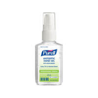 PURELL Instant Hand Sanitiser Gel 60ml Pump Bottle