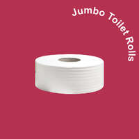 4 Jumbo Toilet Roll