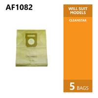 VacBag 5pk- Cleanstar Butler