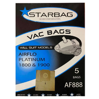 VacBag -Airflo Platinum 5pk