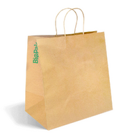 Jumbo Twist Handle Kraft Paper Bags